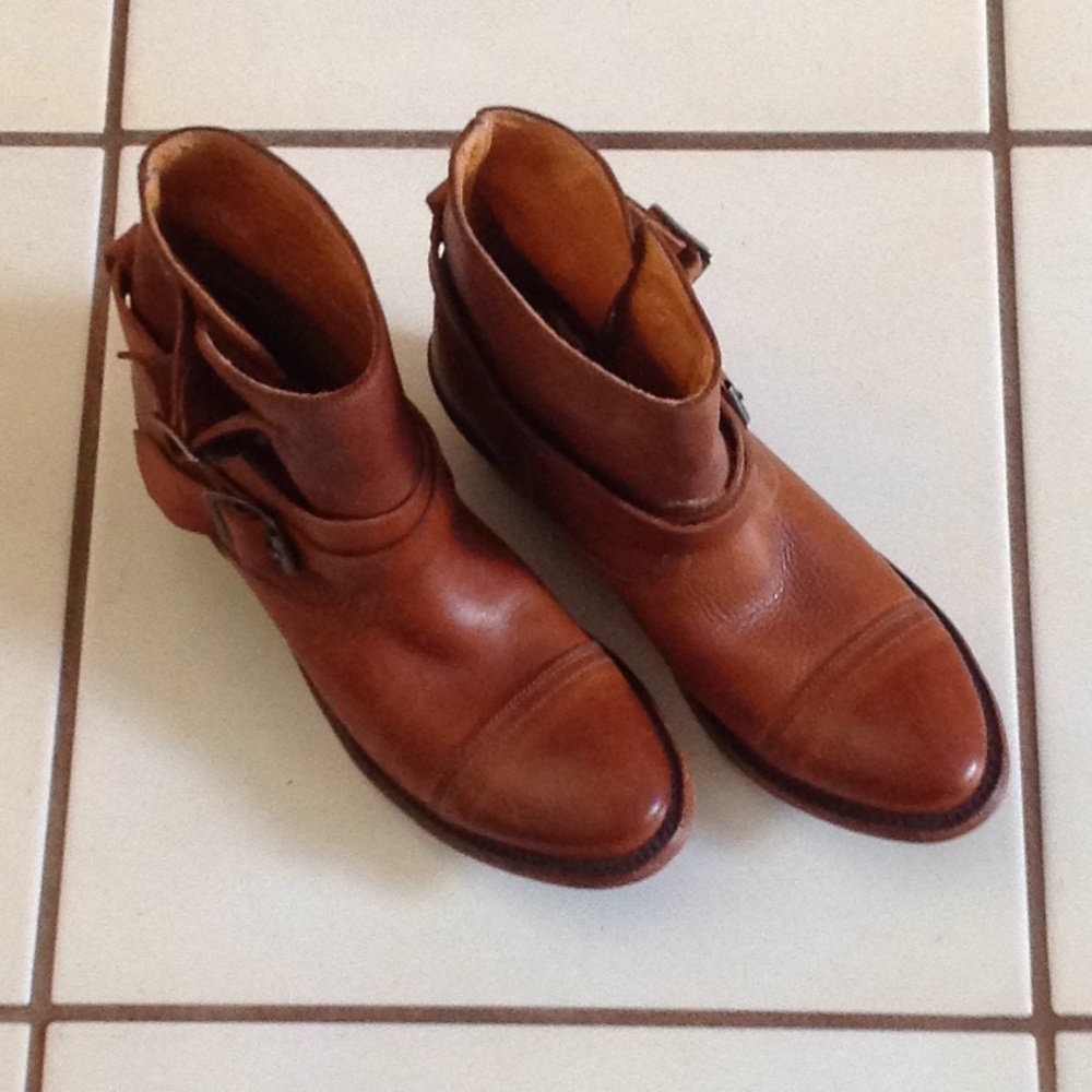 Vince Camuto leather boots